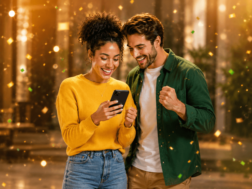 Une cliente et un client ravis partagent leurs bonnes adresses