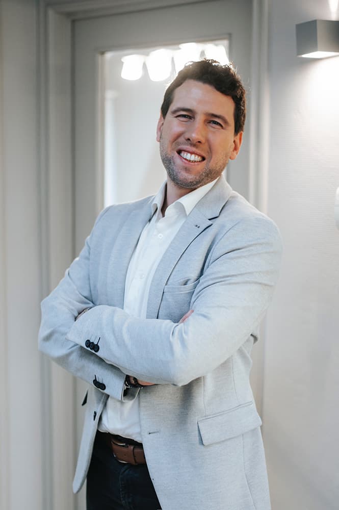 Grégory Di Palma, CEO et cofondateur de Revelys