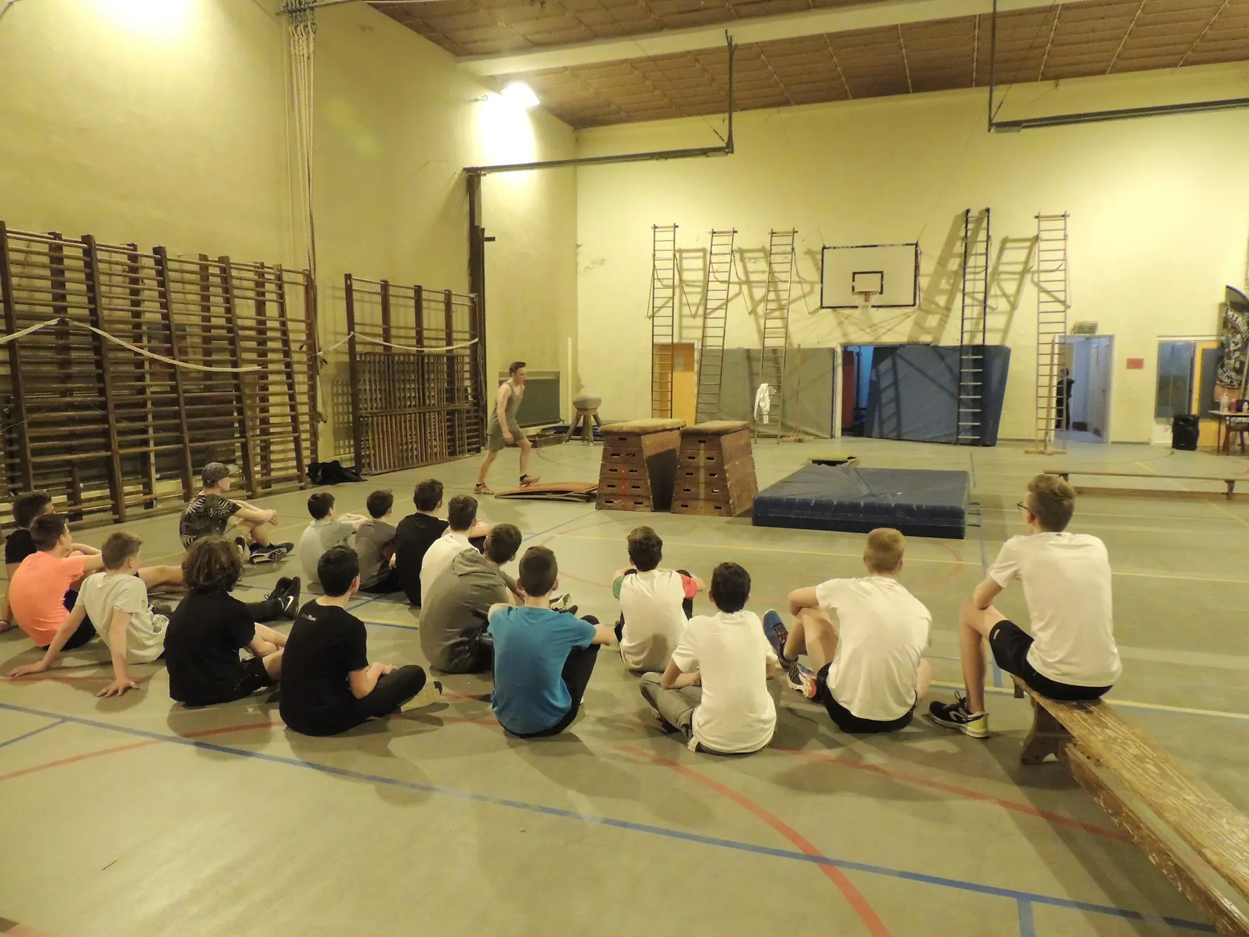 Photo de couverture de Liege Parkour School