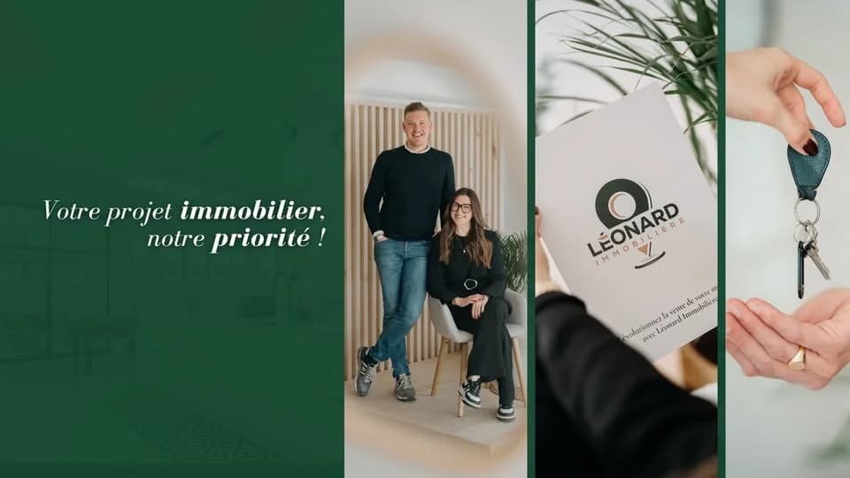 Photo de couverture de Leonard Immobiliere