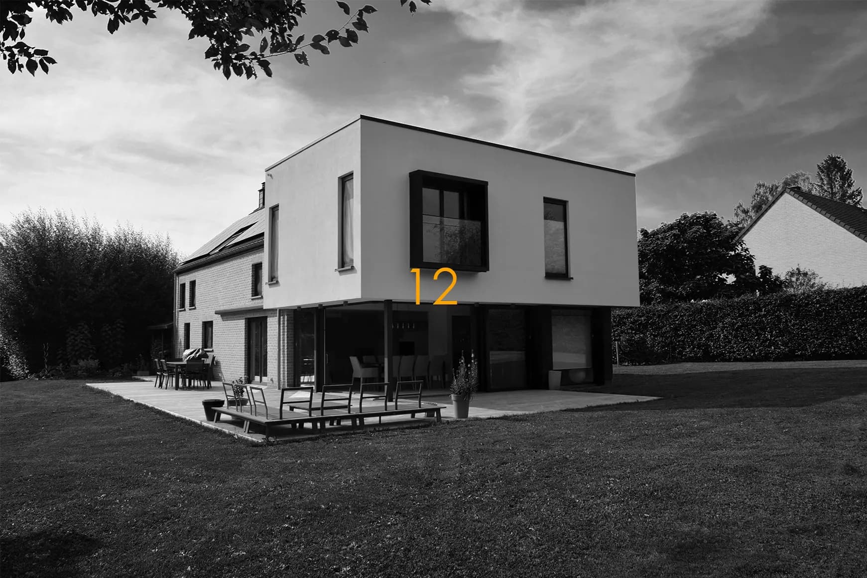 Photo de couverture de Bureau d'architectes Blaffart-Ciplet