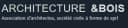 Logo de Architecture & Bois (Architecte à Liège)