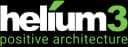 Logo de helium3 (Architecte à Liège)