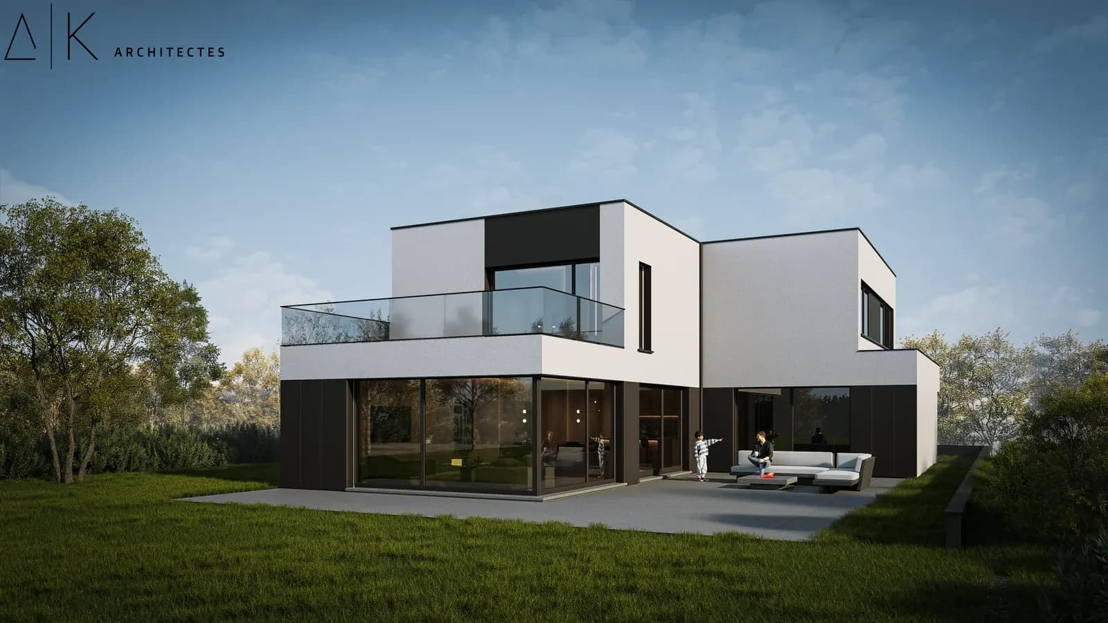 Photo de couverture de AK-Architectes