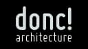 Logo de donc architecture (Architecte à Verviers)