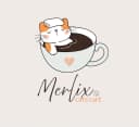 Logo de Merlix Cats Café (Bar a chats à Liege)