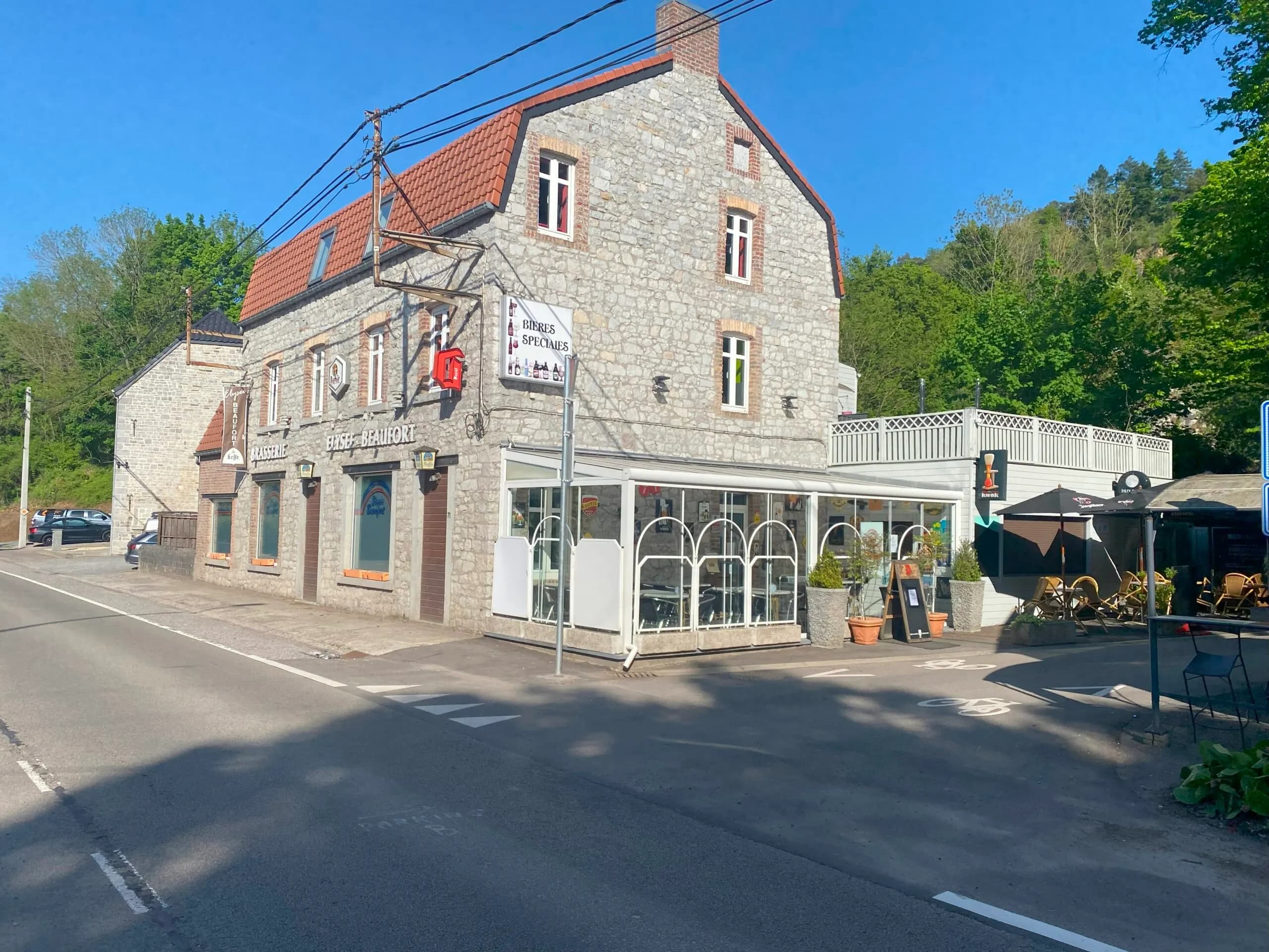 Photo de couverture de Brasserie l'Elysee-Beaufort