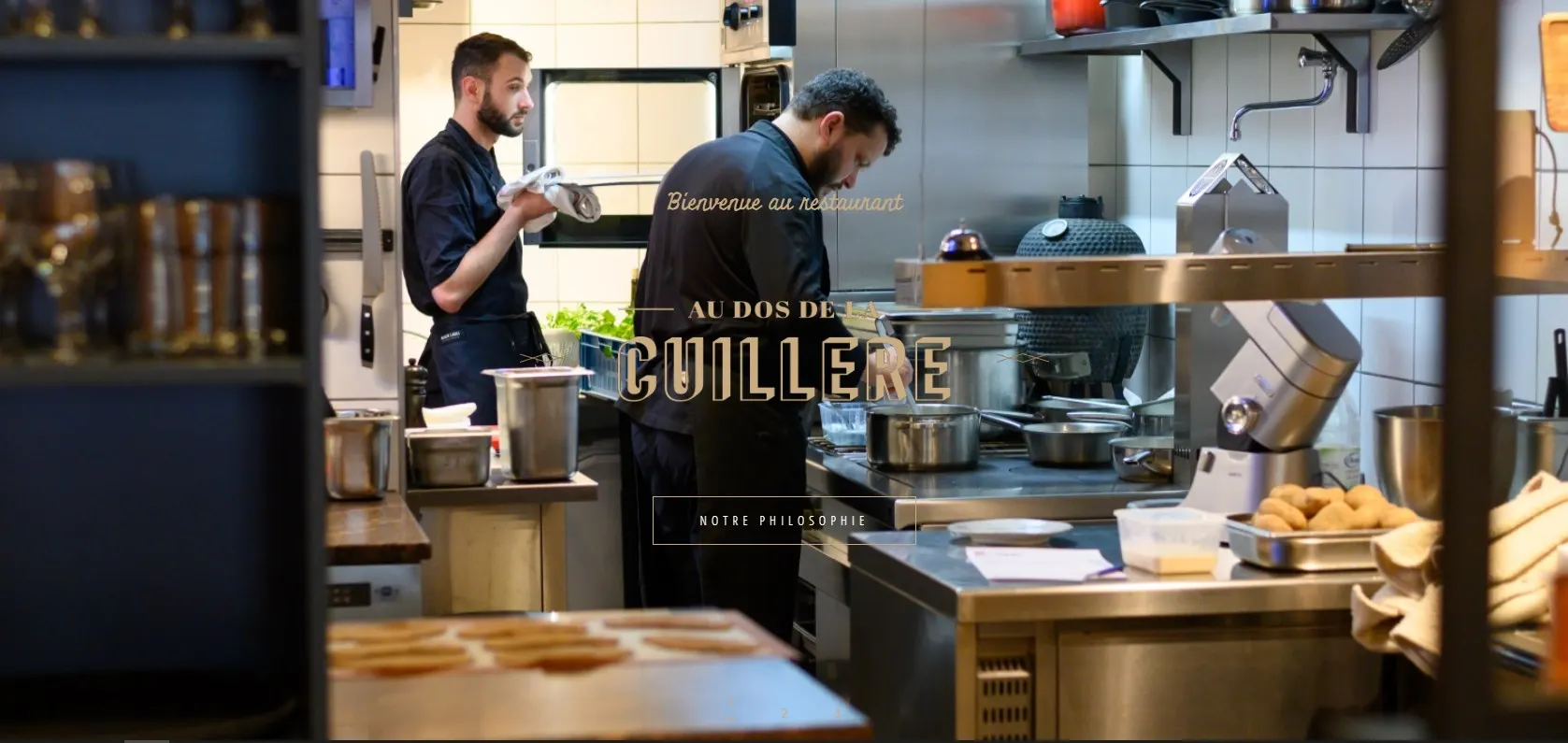 Photo de couverture de Au Dos de la Cuillere