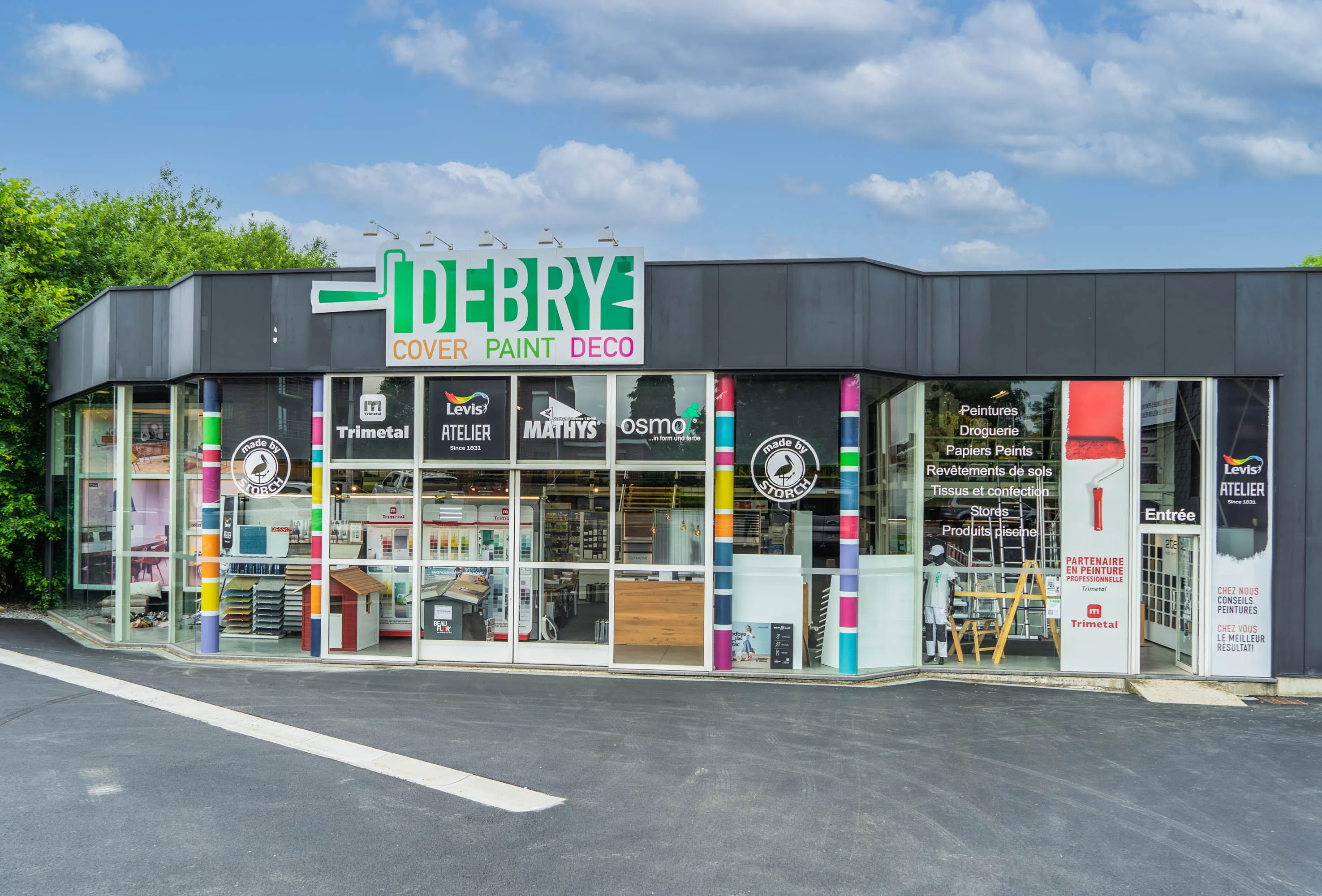 Photo de couverture de Debry Coverpaint