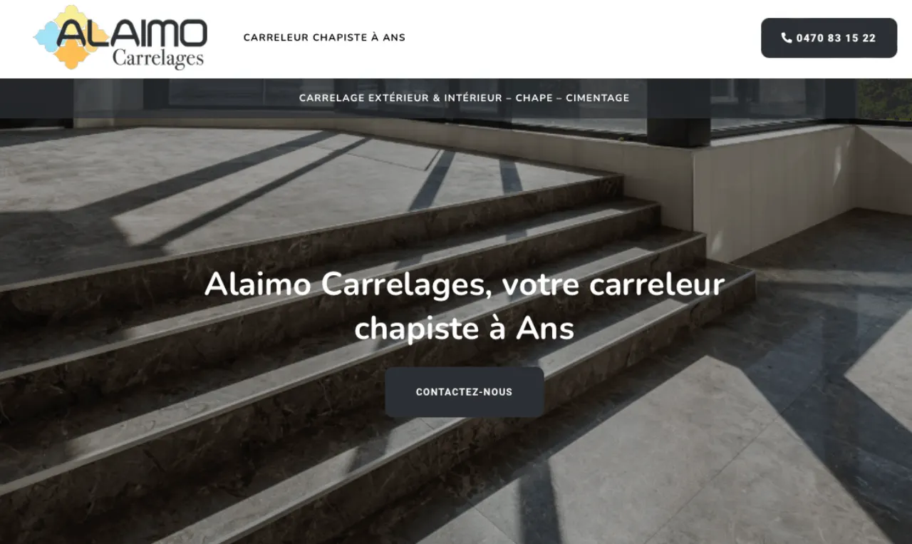 Photo de couverture de Alaimo Carrelages