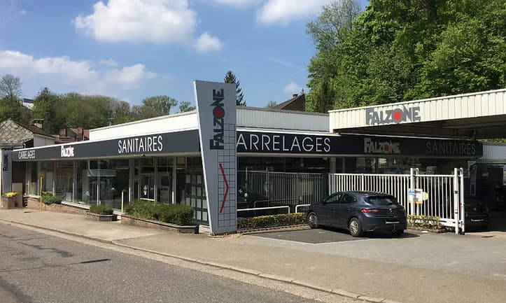 Photo de couverture de Falzone Carrelages