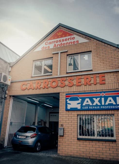 Photo de couverture de Carrosserie des Ardennes