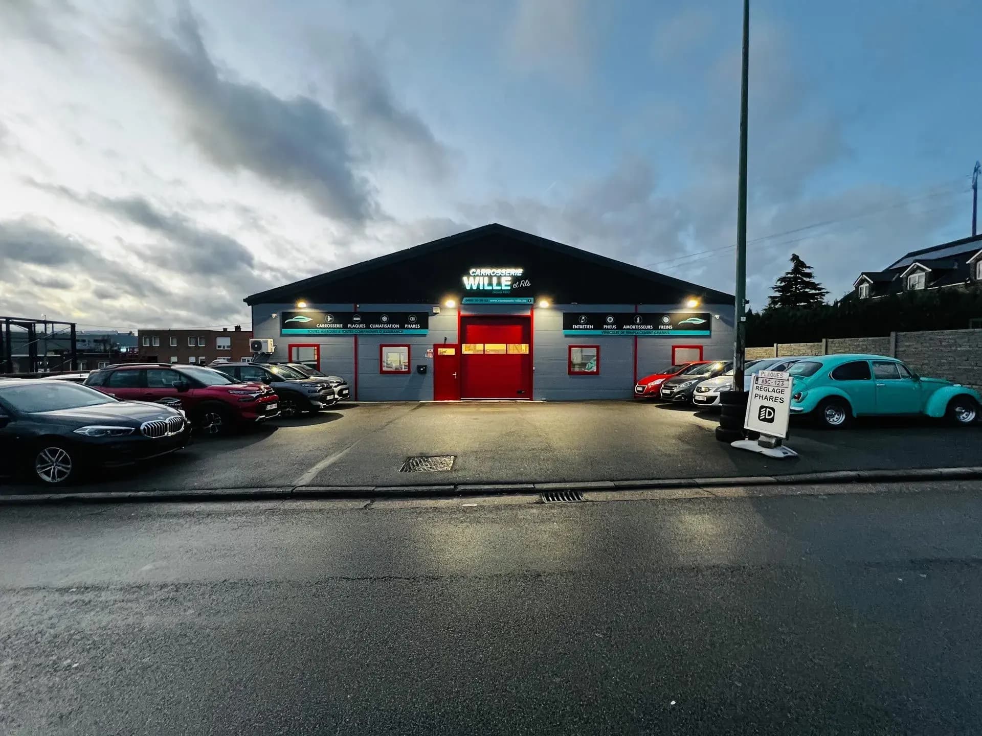 Photo de couverture de Carrosserie Willé