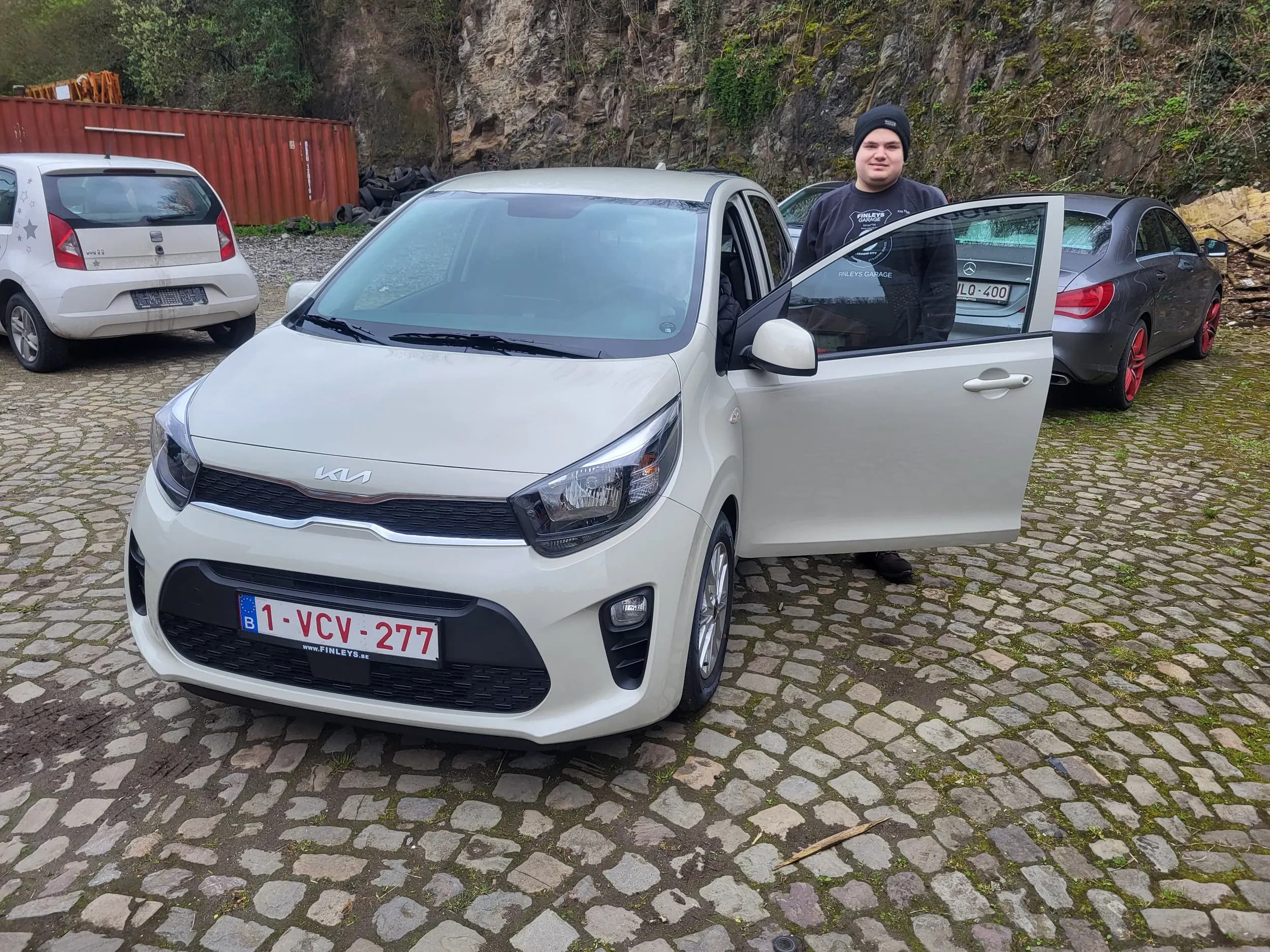 Photo de couverture de Finleys Garage