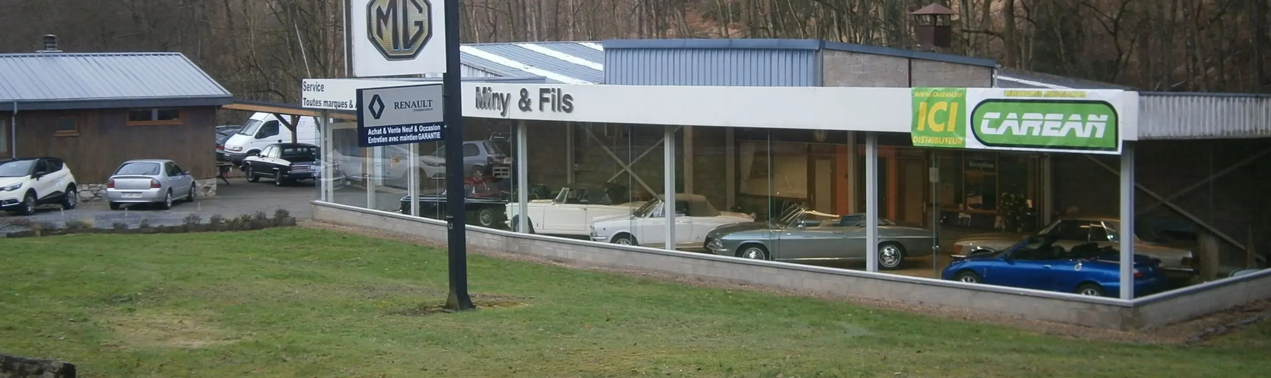 Photo de couverture de Garage Miny & Fils