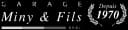 Logo de Garage Miny & Fils (Carrossier à Verviers)