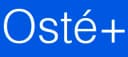Logo de Osté+ (Ostéopathie à Saint-Nicolas)