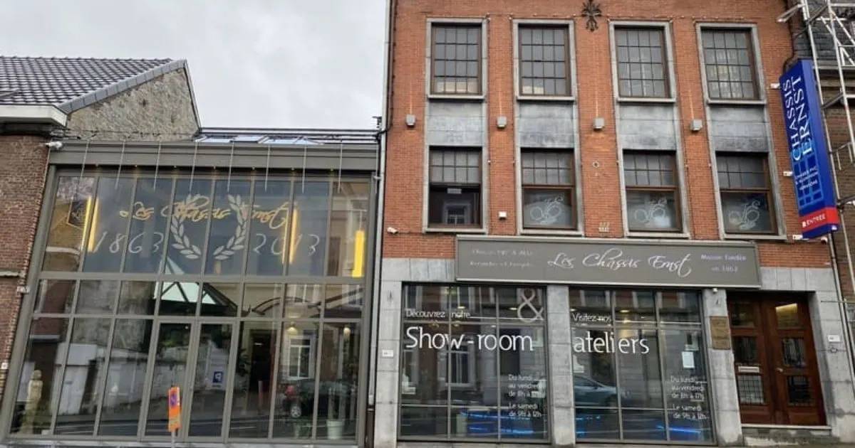 Photo de couverture de Châssis Ernst