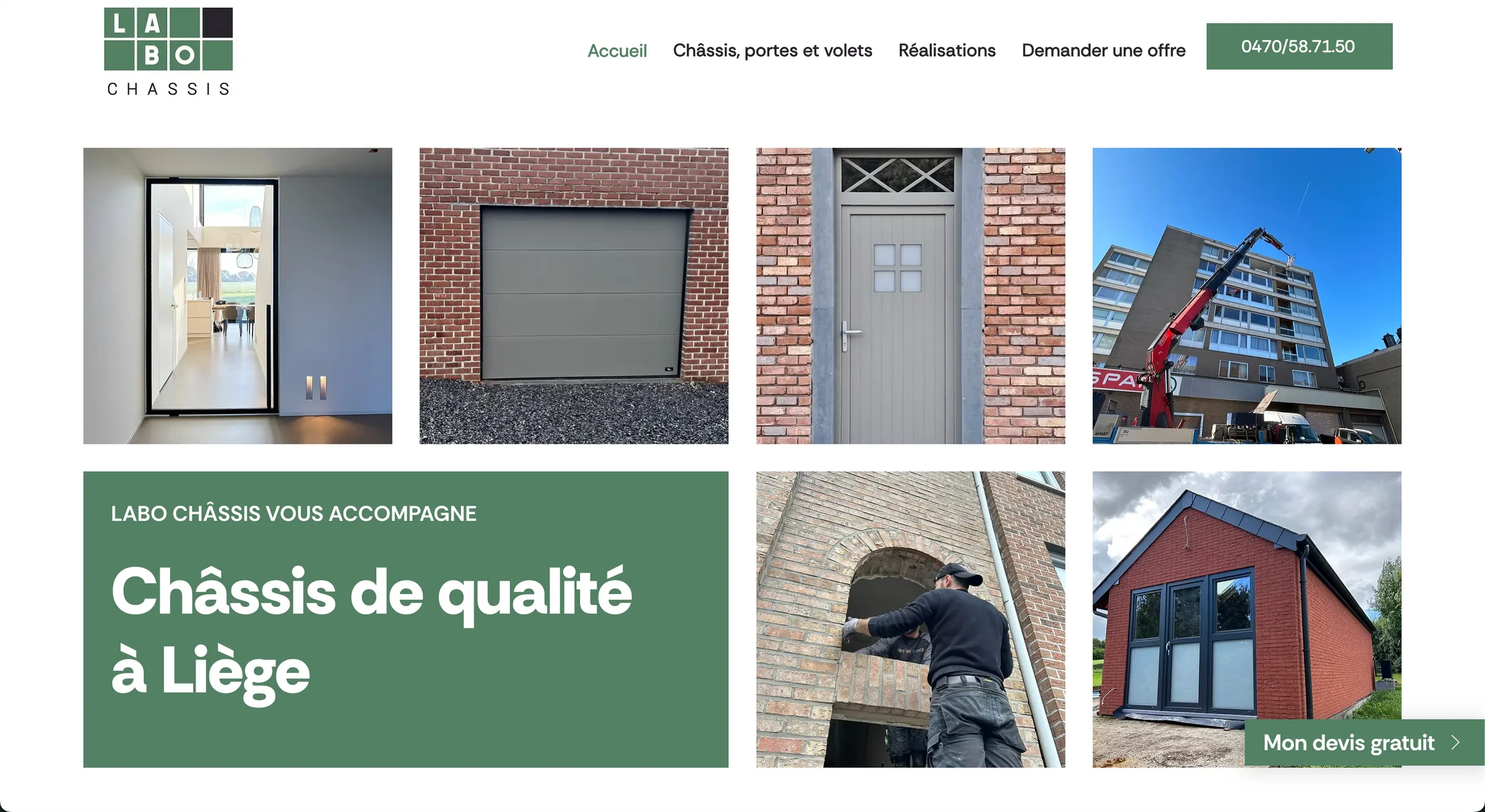 Photo de couverture de Labo Châssis