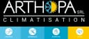 Logo de Arthopa (Climatisation à Sprimont)