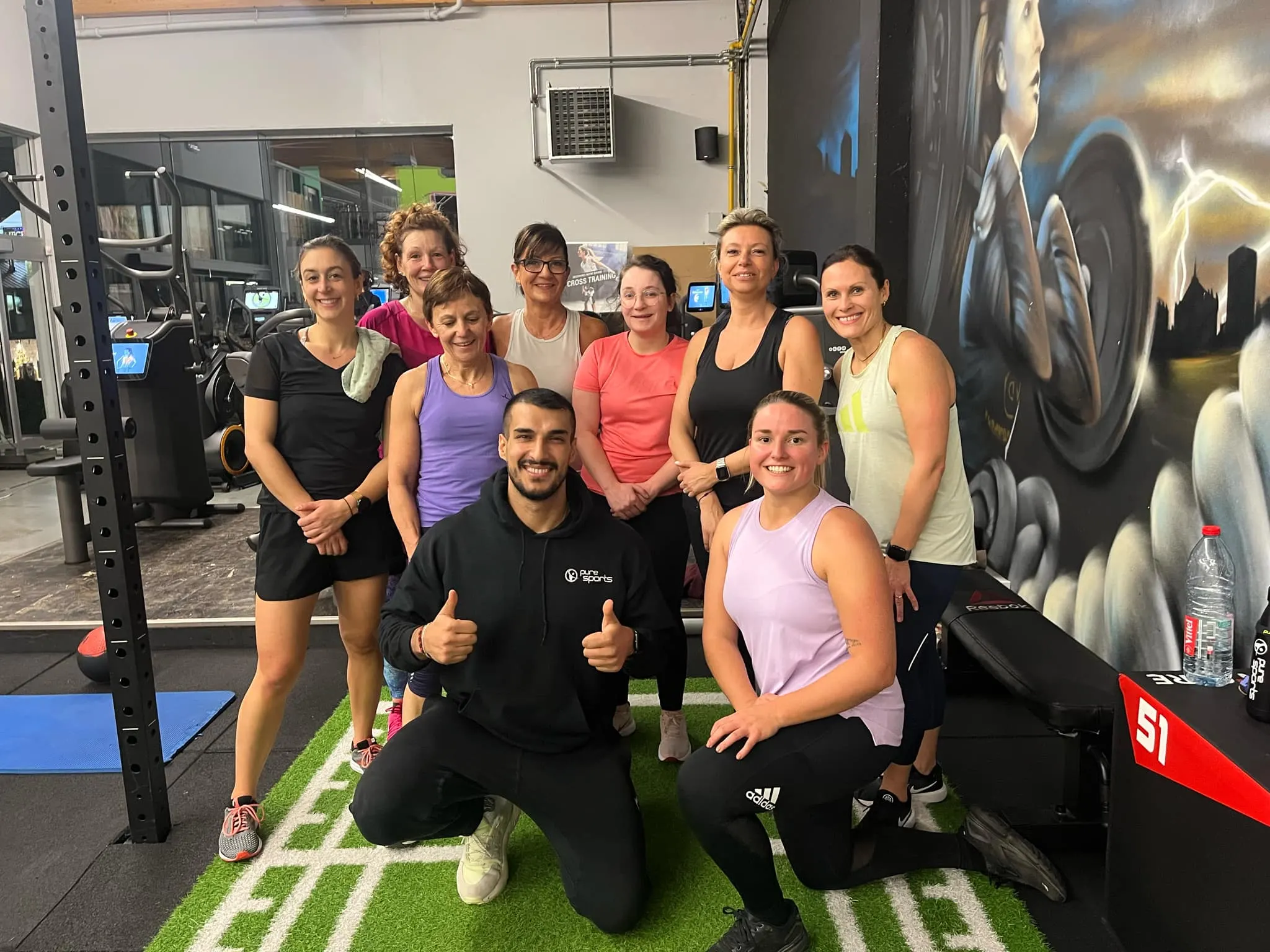 Photo de couverture de Pure Sports