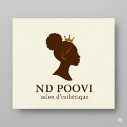 Logo ND Poovi Esthétique