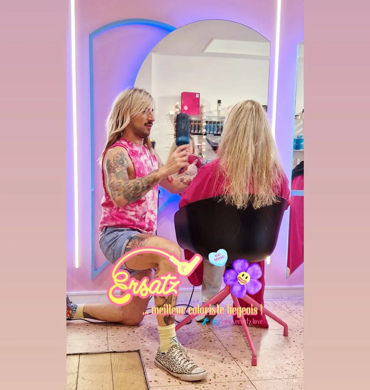 Photo de couverture de Ersatz Liège