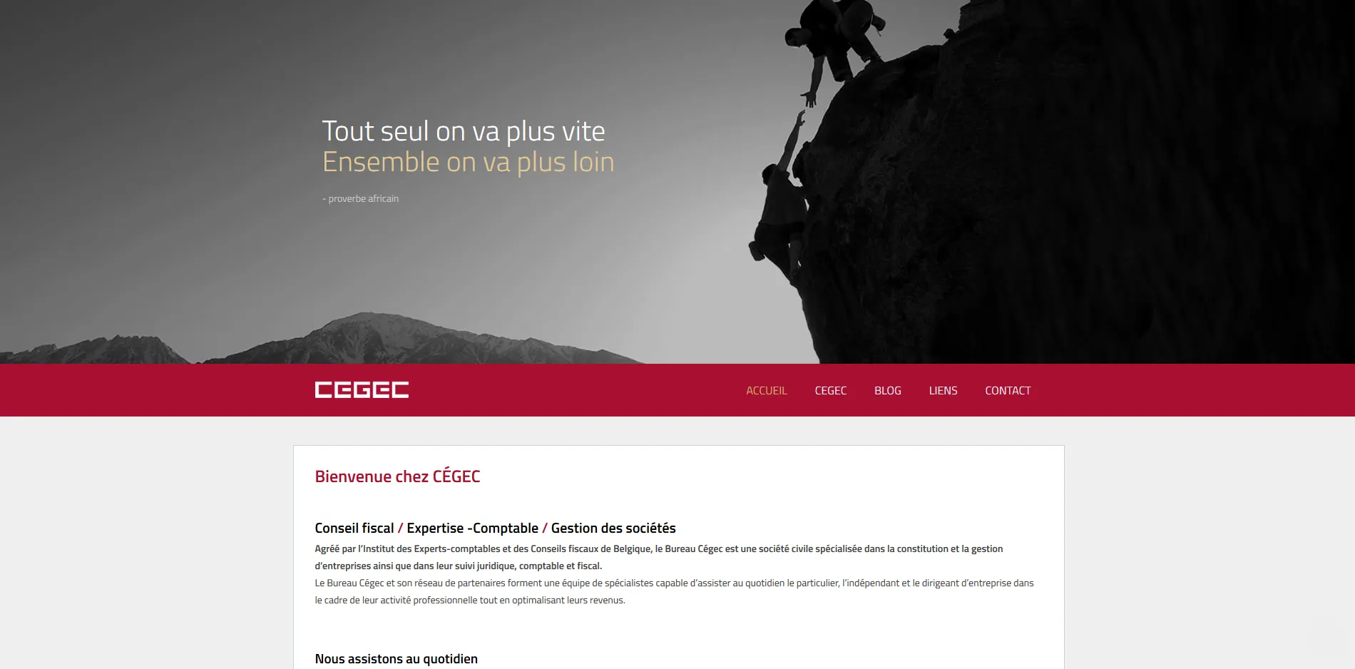 Photo de couverture de Cégec