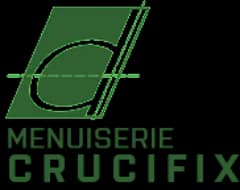 Logo Menuiserie Crucifix