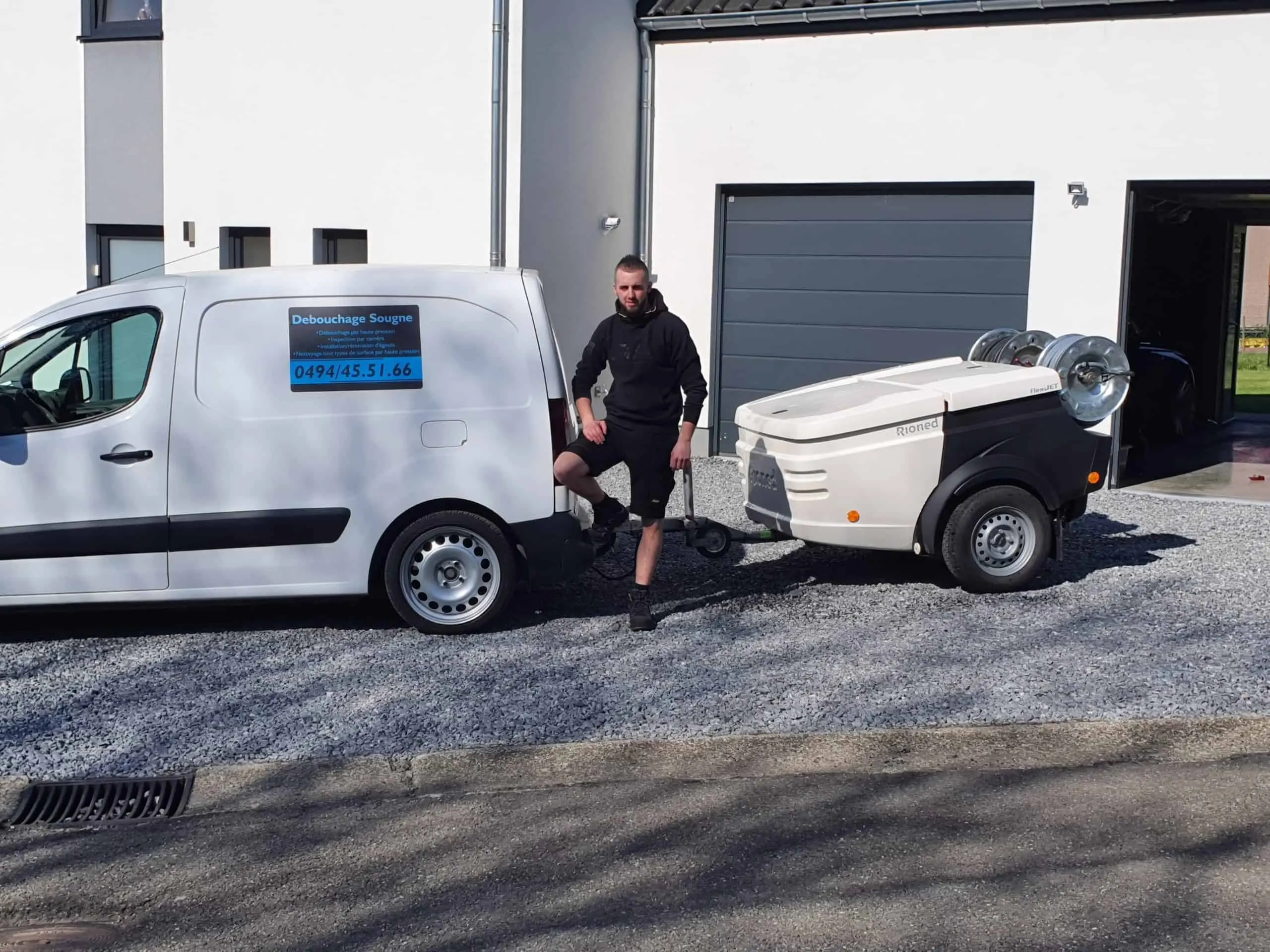 Photo de couverture de Debouchage Sougne