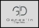 Logo de Genes'In (Décoration intérieure à Verviers)