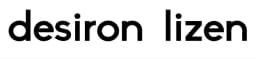 Logo desiron lizen