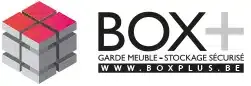 Logo Box+ Déménagement et garde-meuble