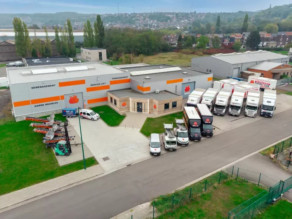 Photo de couverture de Déménagement Spiroux