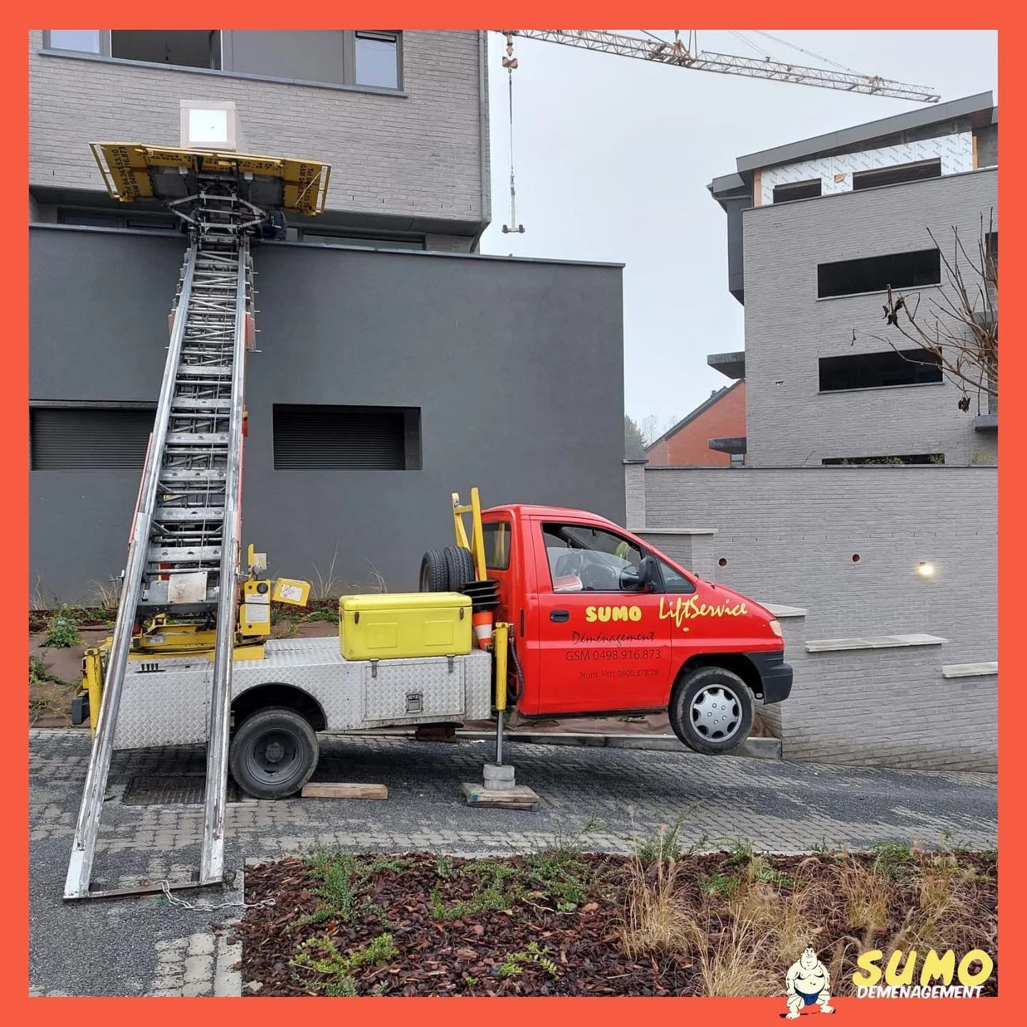 Photo de couverture de Sumo Déménagement