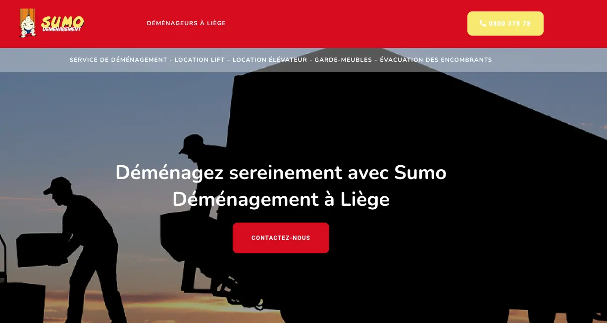 Photo de couverture de Sumo Déménagement