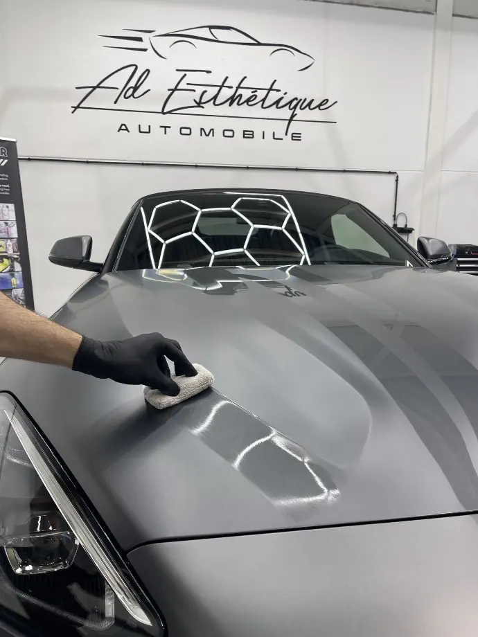 Photo de couverture de AD Esthétique Automobile