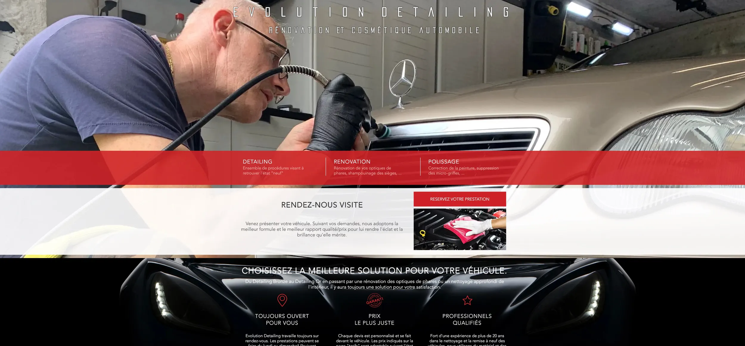 Photo de couverture de Evolution Detailing