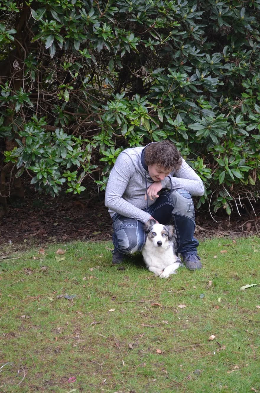 Photo de couverture de Gregory comportementaliste canin