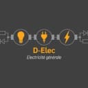 Logo de D-Elec (Electricien à Wanze)