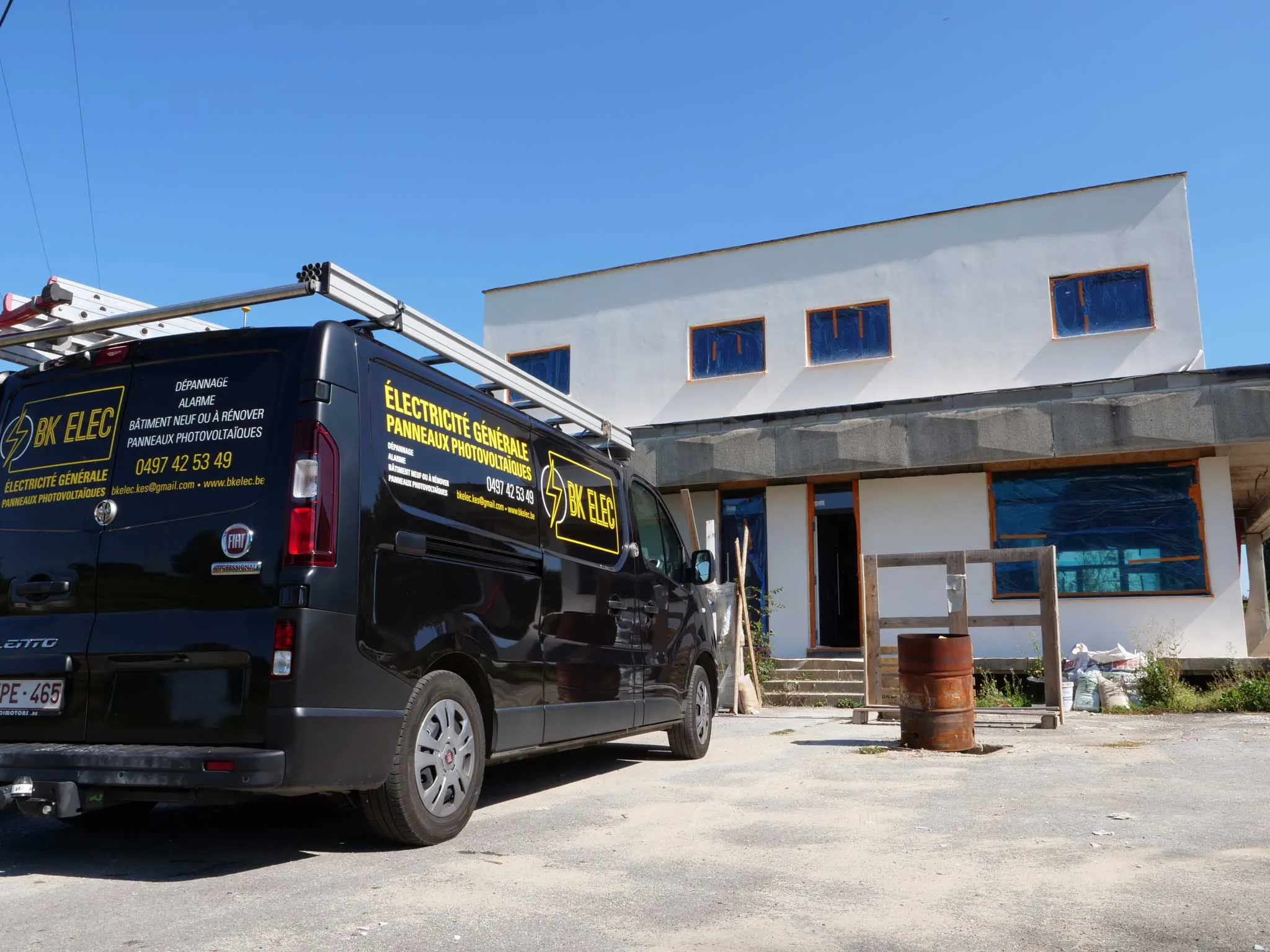 Photo de couverture de BK ELEC