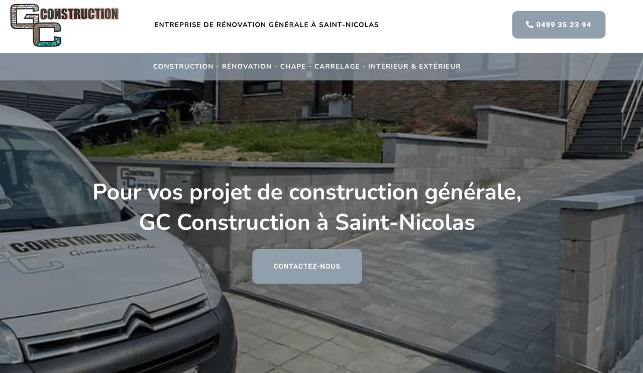 Photo de couverture de GC Construction