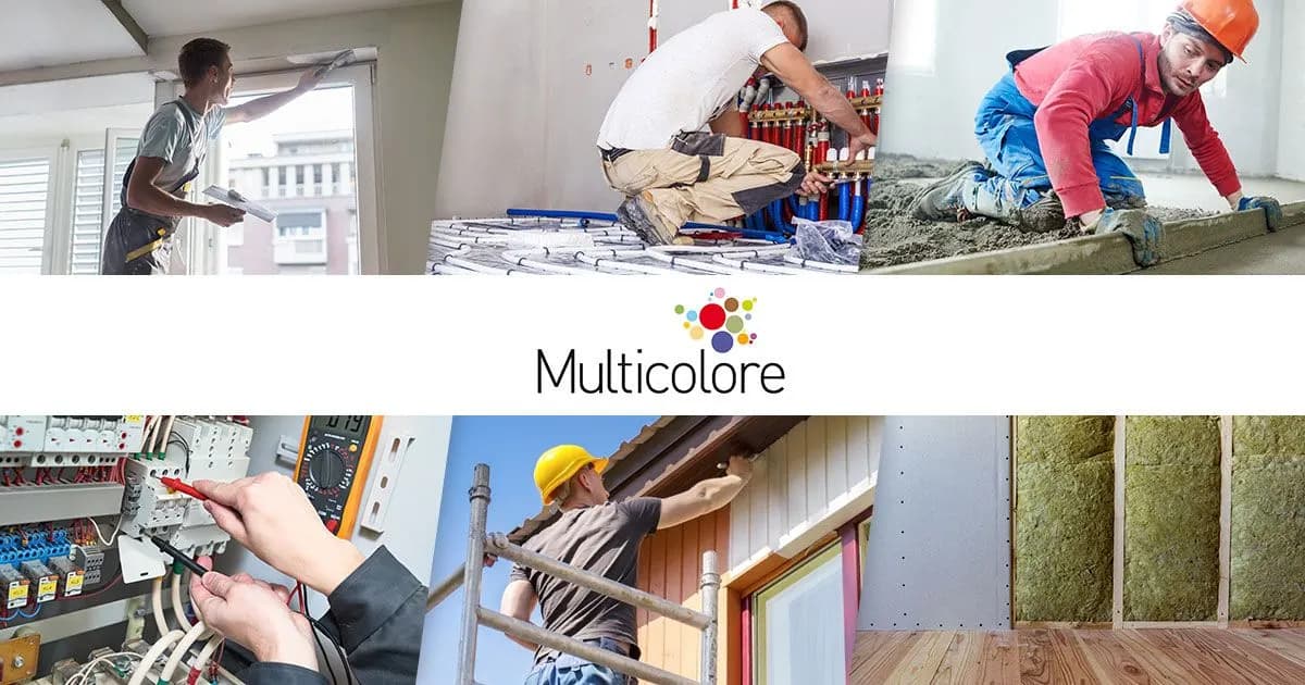 Photo de couverture de Multicolore