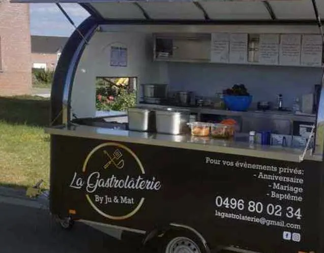 Photo de couverture de La Gastrolâterie