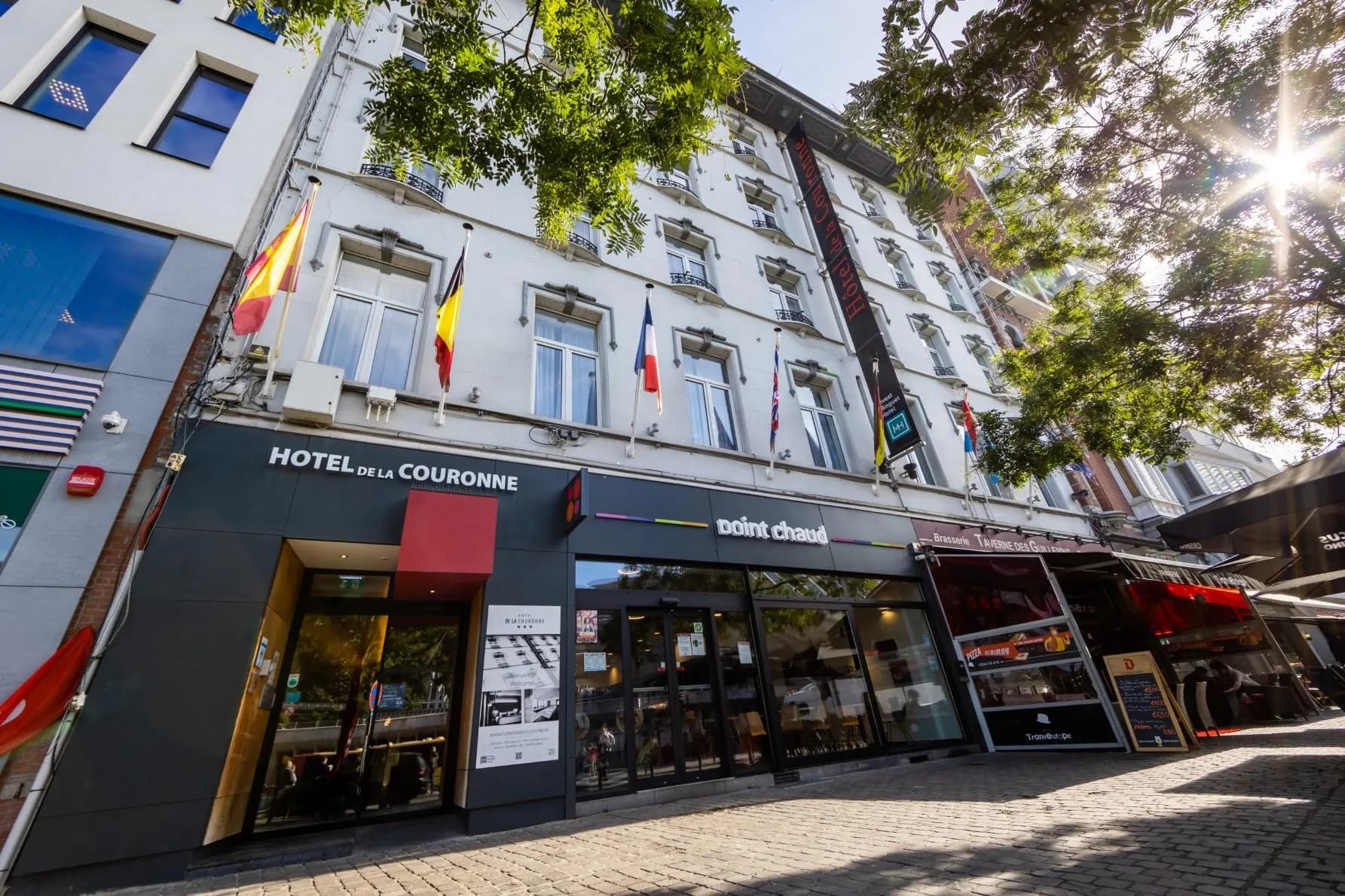 Photo de couverture de Hôtel de la Couronne