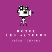 Logo Hôtel Les Acteurs