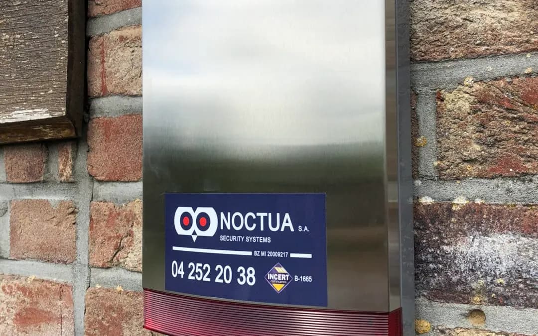 Photo de couverture de Noctua Security
