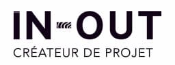 Logo In-Out Menuiserie Bure