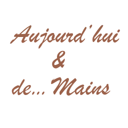 Logo Aujourd'hui et de mains