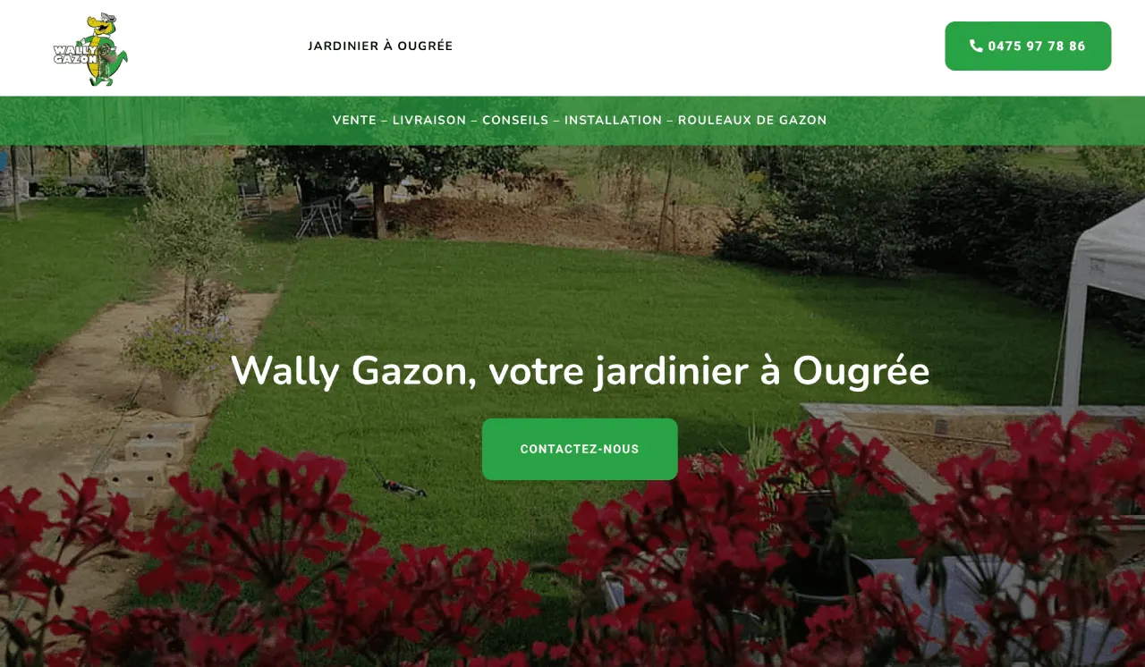 Photo de couverture de Wally Gazon